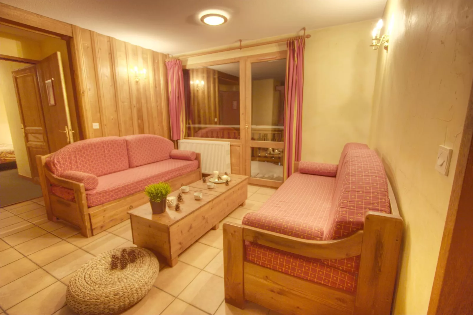 Les Balcons de Belle Plagne 5-Woonkamer