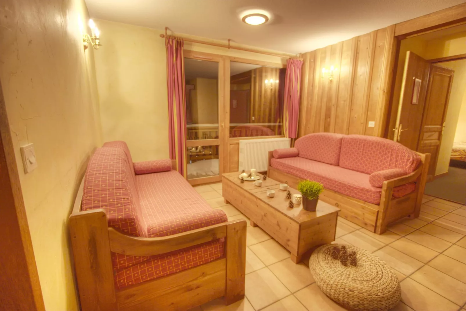 Les Balcons de Belle Plagne 5-Woonkamer