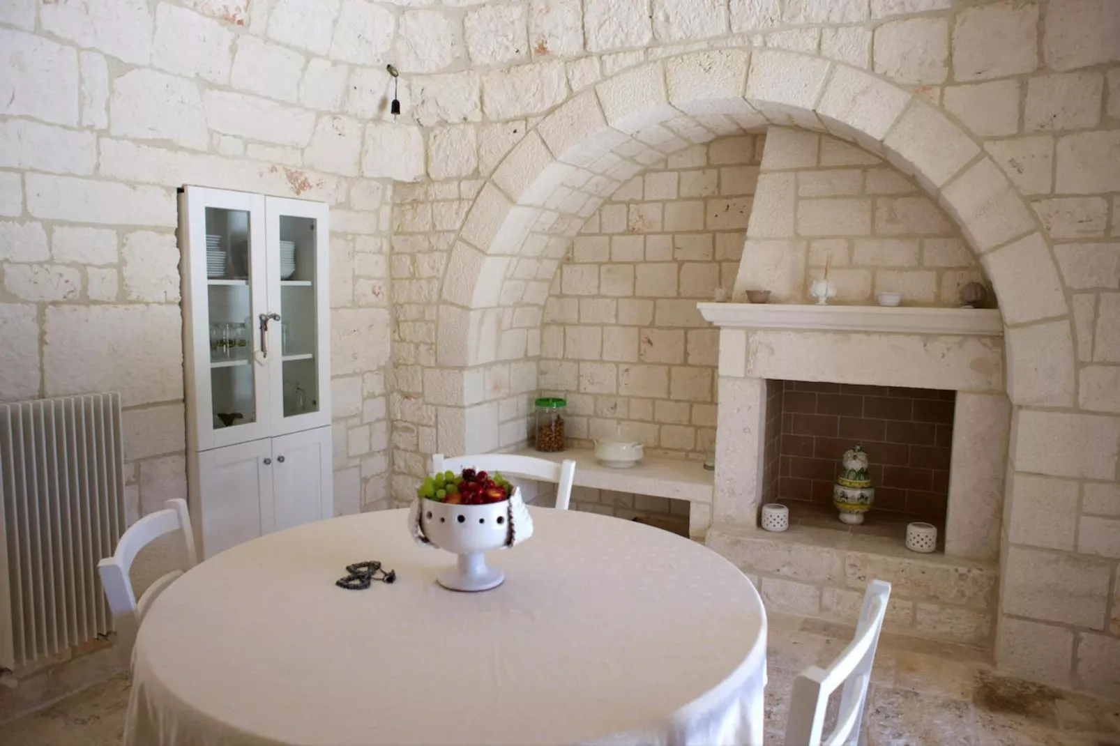 Ferienhaus Cisternino - Trulli Contrada Pico-Eetkamer