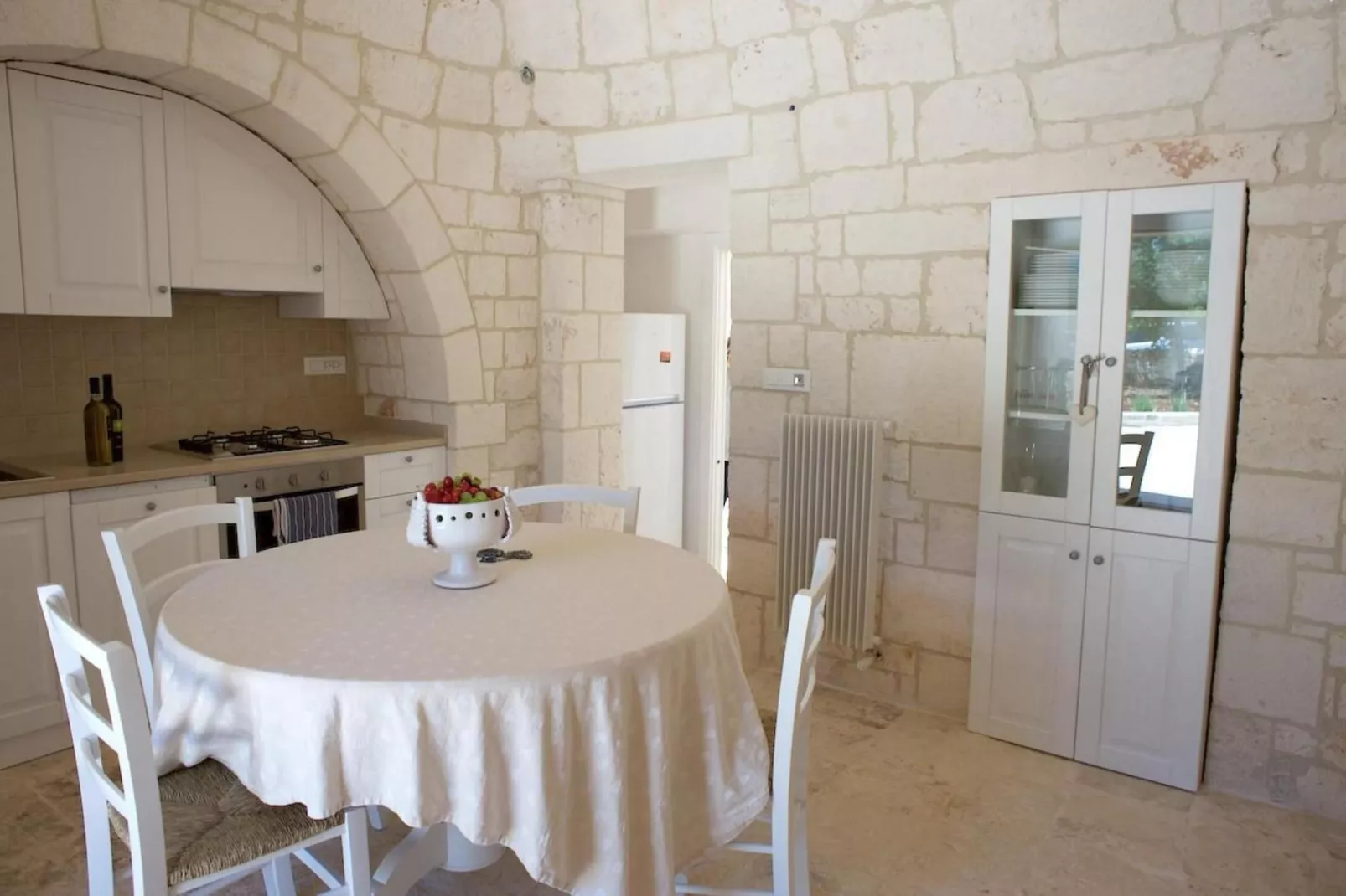 Ferienhaus Cisternino - Trulli Contrada Pico-Eetkamer