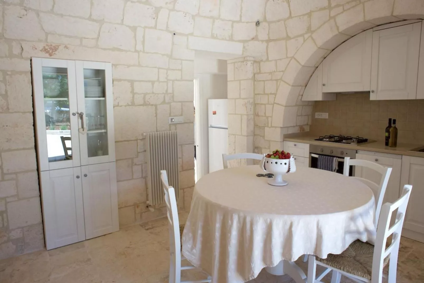 Ferienhaus Cisternino - Trulli Contrada Pico-Eetkamer