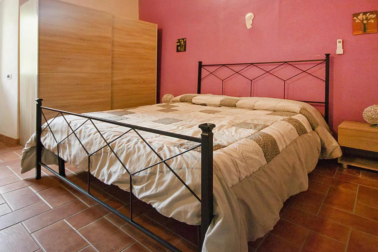 Holiday home, Francavilla di Sicilia-Casa Virginia-Slaapkamer