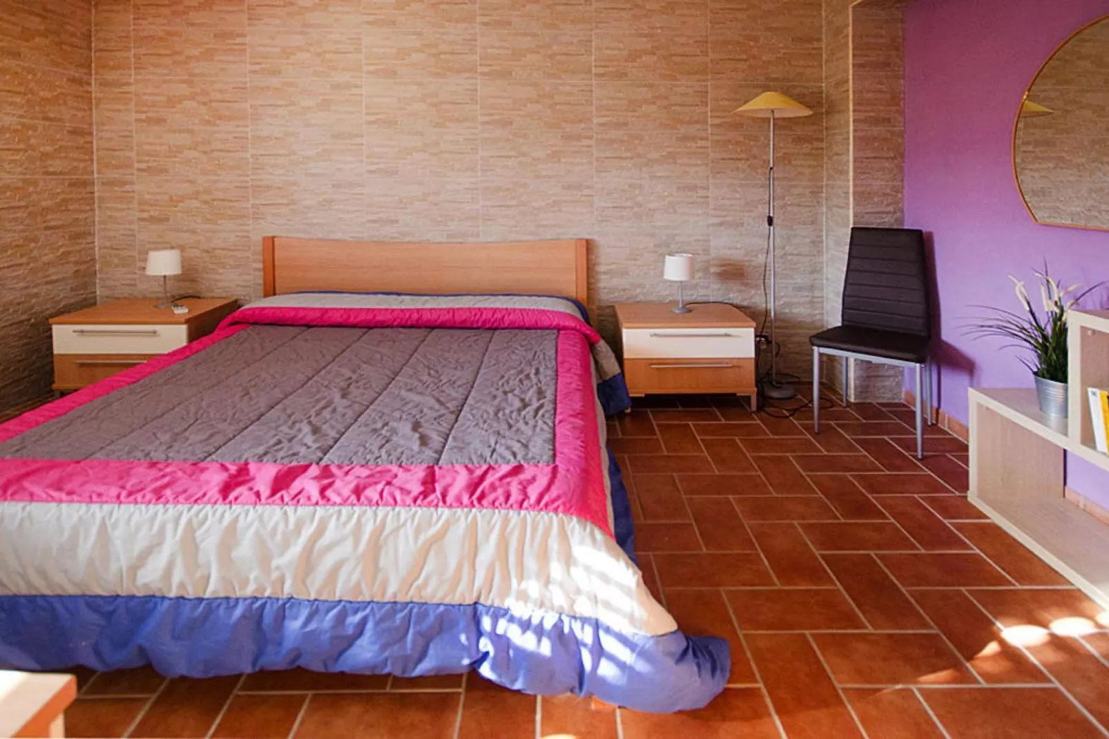 Holiday home, Francavilla di Sicilia-Casa Virginia-Slaapkamer