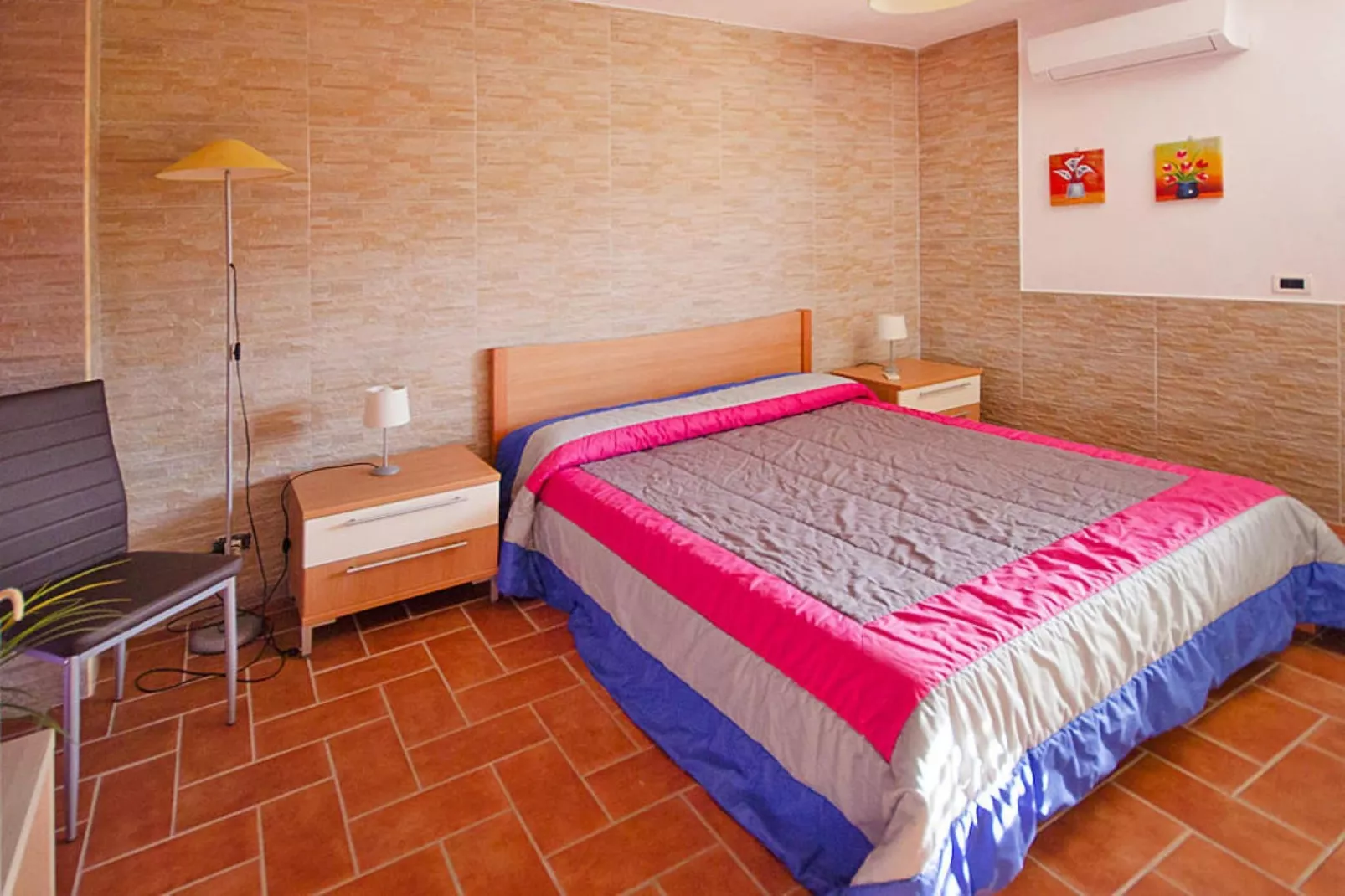 Holiday home, Francavilla di Sicilia-Casa Virginia-Slaapkamer