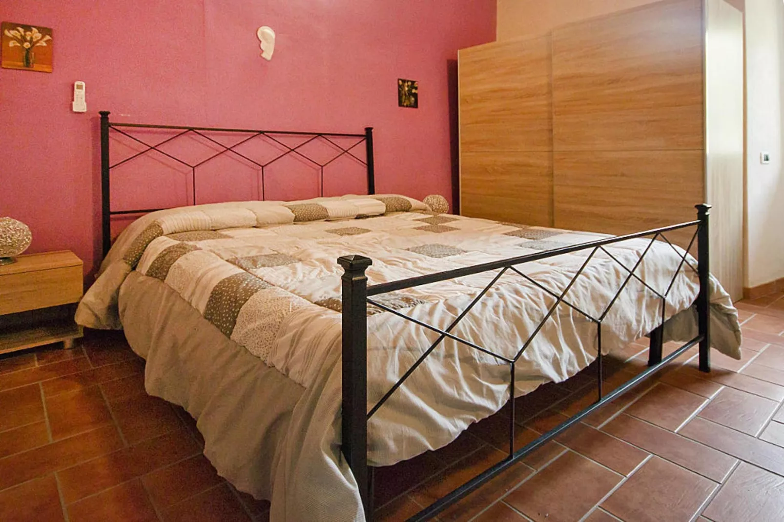 Holiday home, Francavilla di Sicilia-Casa Virginia-Slaapkamer