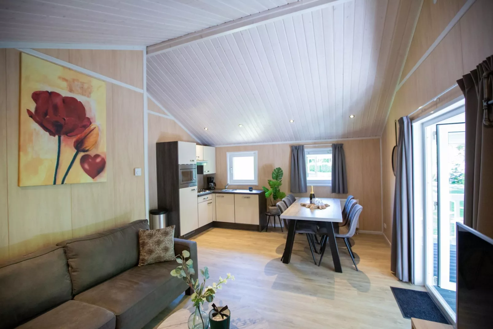 Vakantiepark Latour 3-Woonkamer