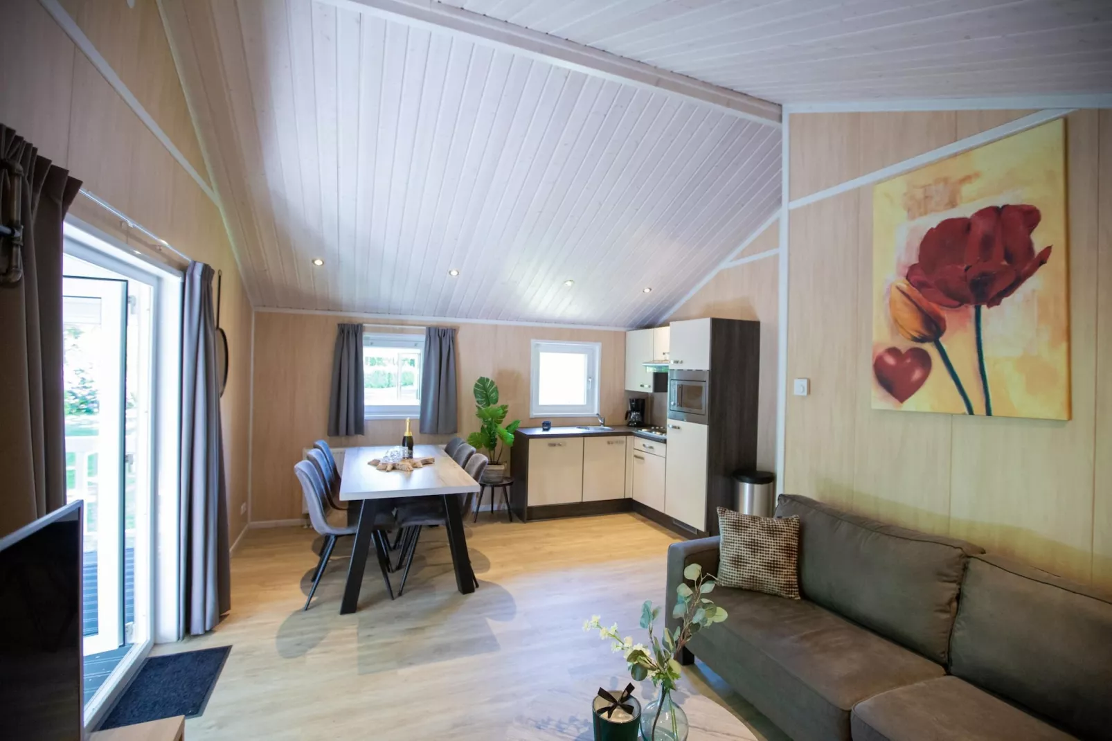 Vakantiepark Latour 3-Woonkamer