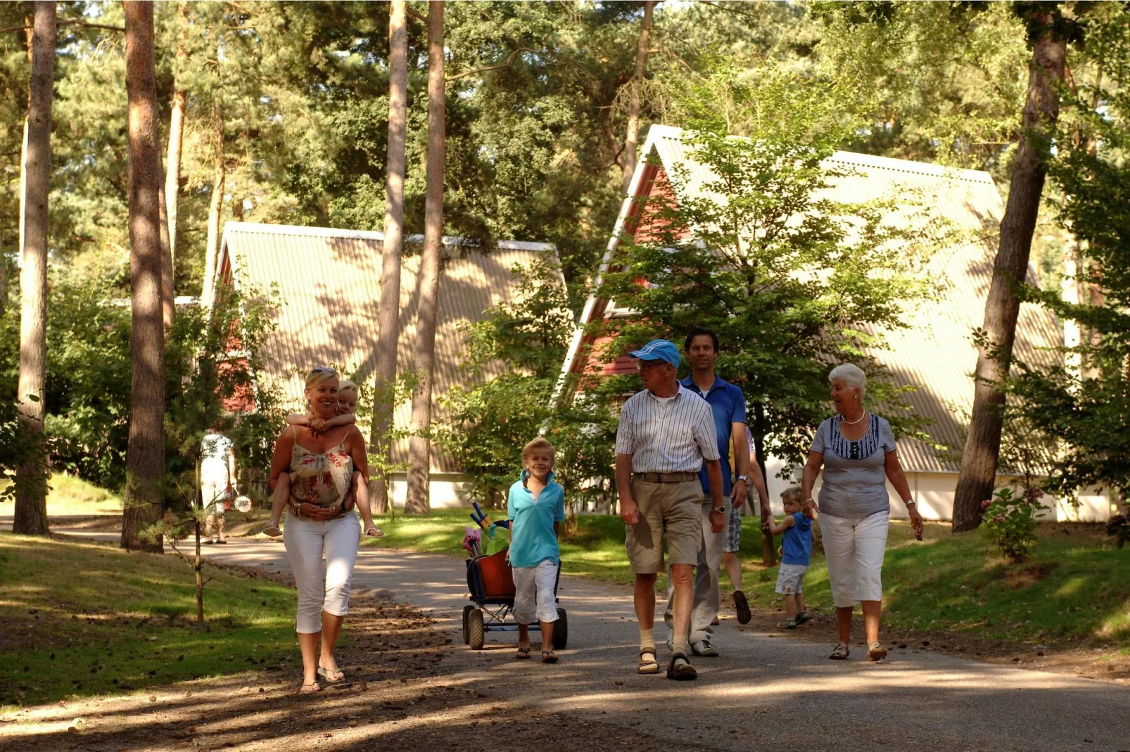 Bospark 't Wolfsven 8-Gebieden zomer 1km