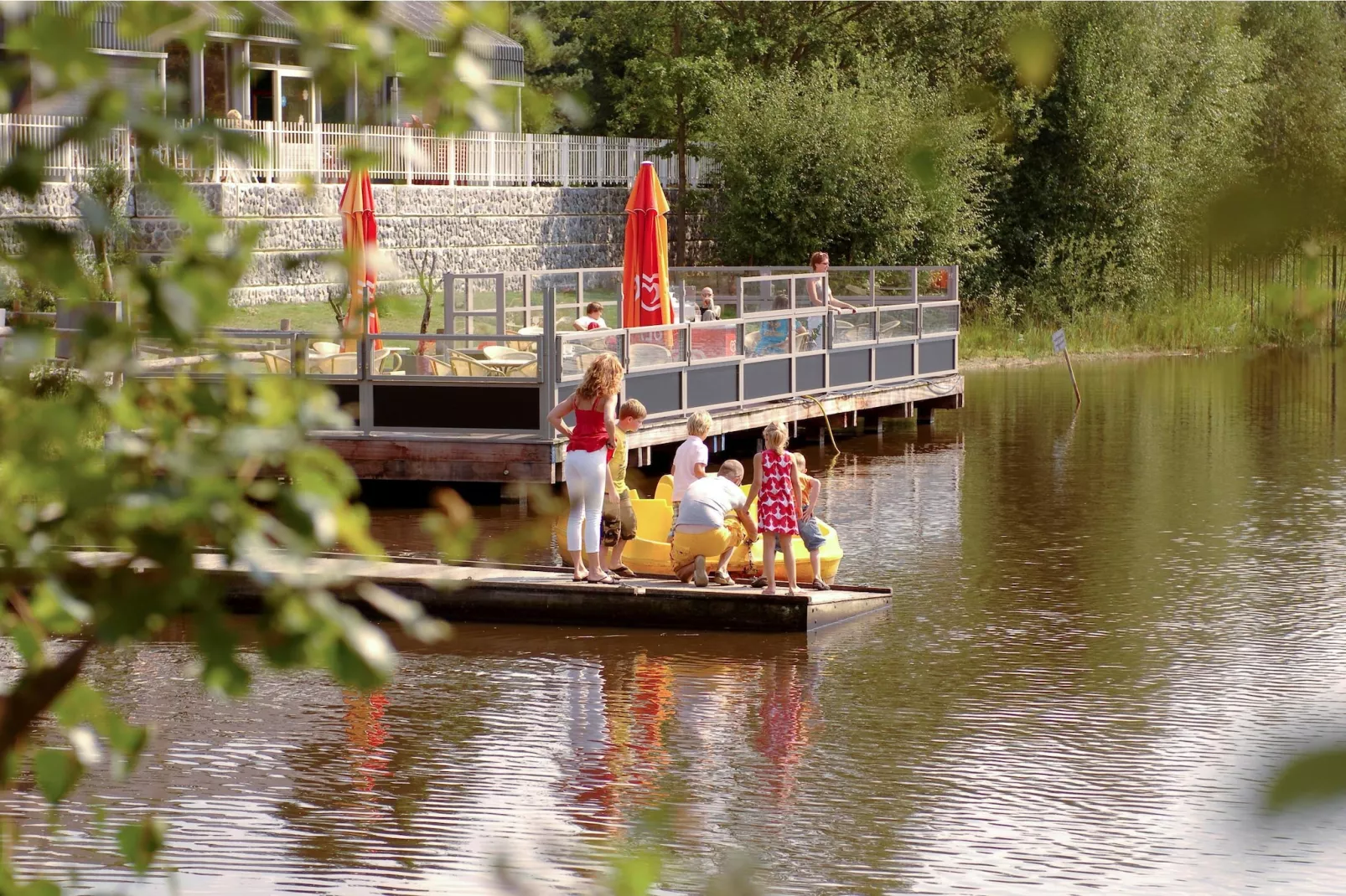 Bospark 't Wolfsven 8-Gebieden zomer 1km