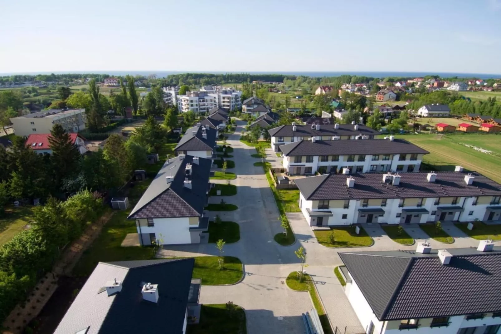 Domki Letniskowe dla 5 osób Ustronie Morskie-Gebieden zomer 1km