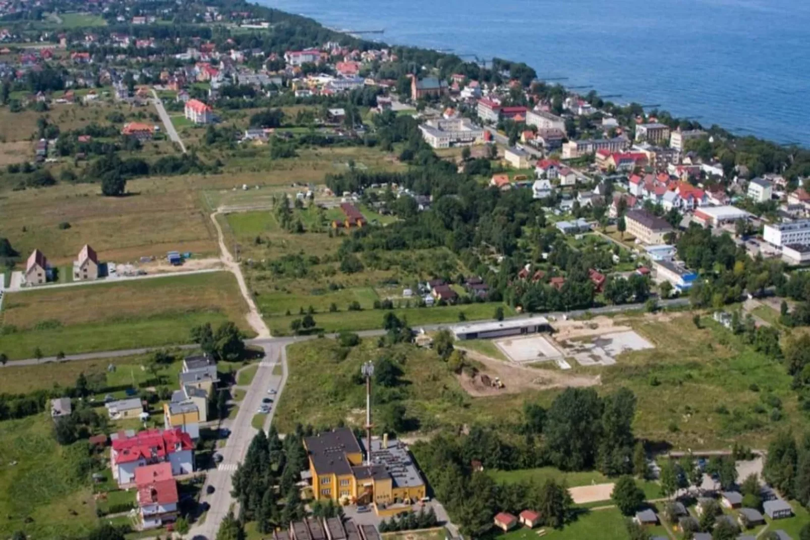 Domki wakacyjne Ustronie Morskie-Gebieden zomer 20km