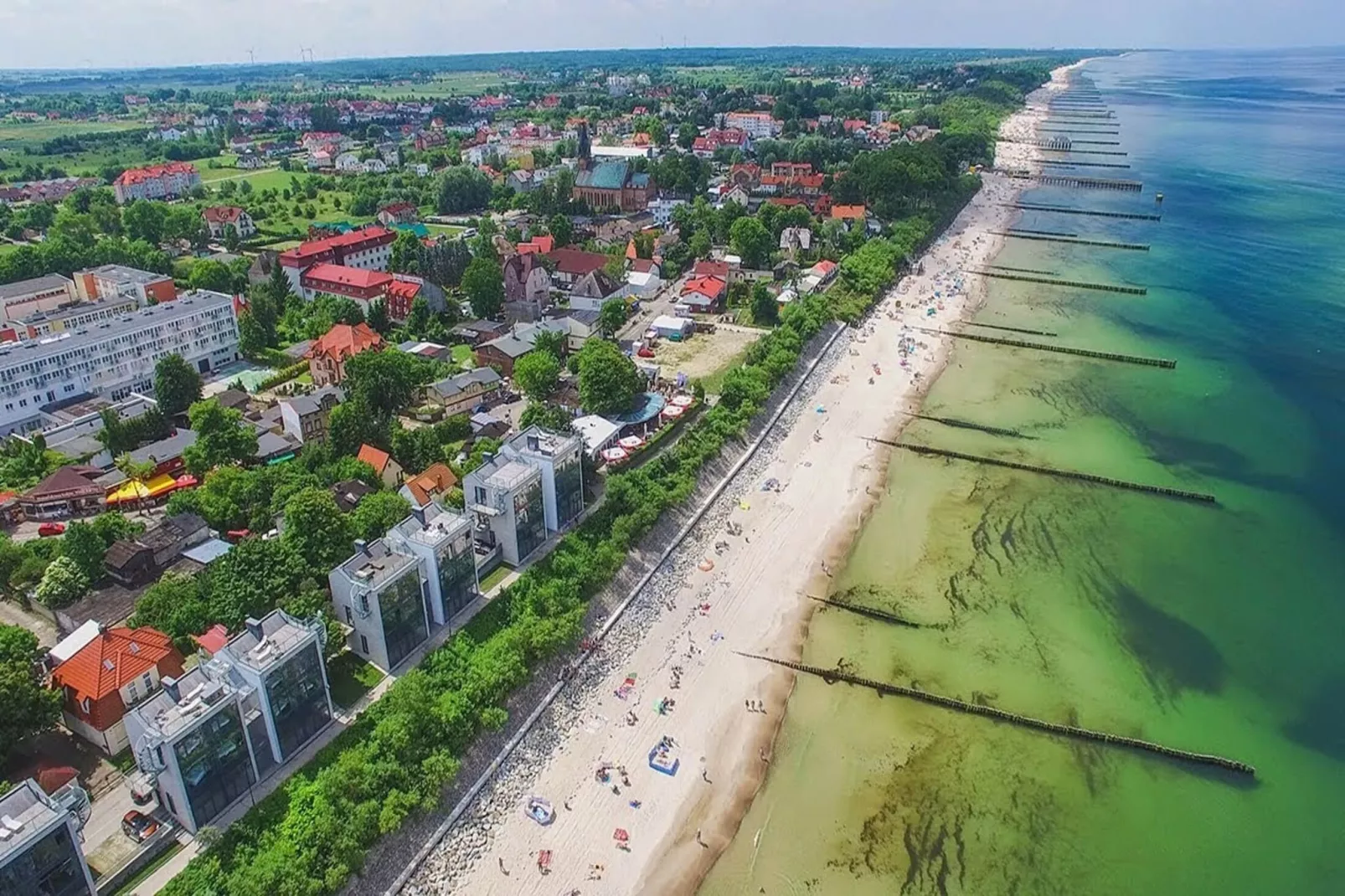 Domki wakacyjne Ustronie Morskie-Gebieden zomer 20km