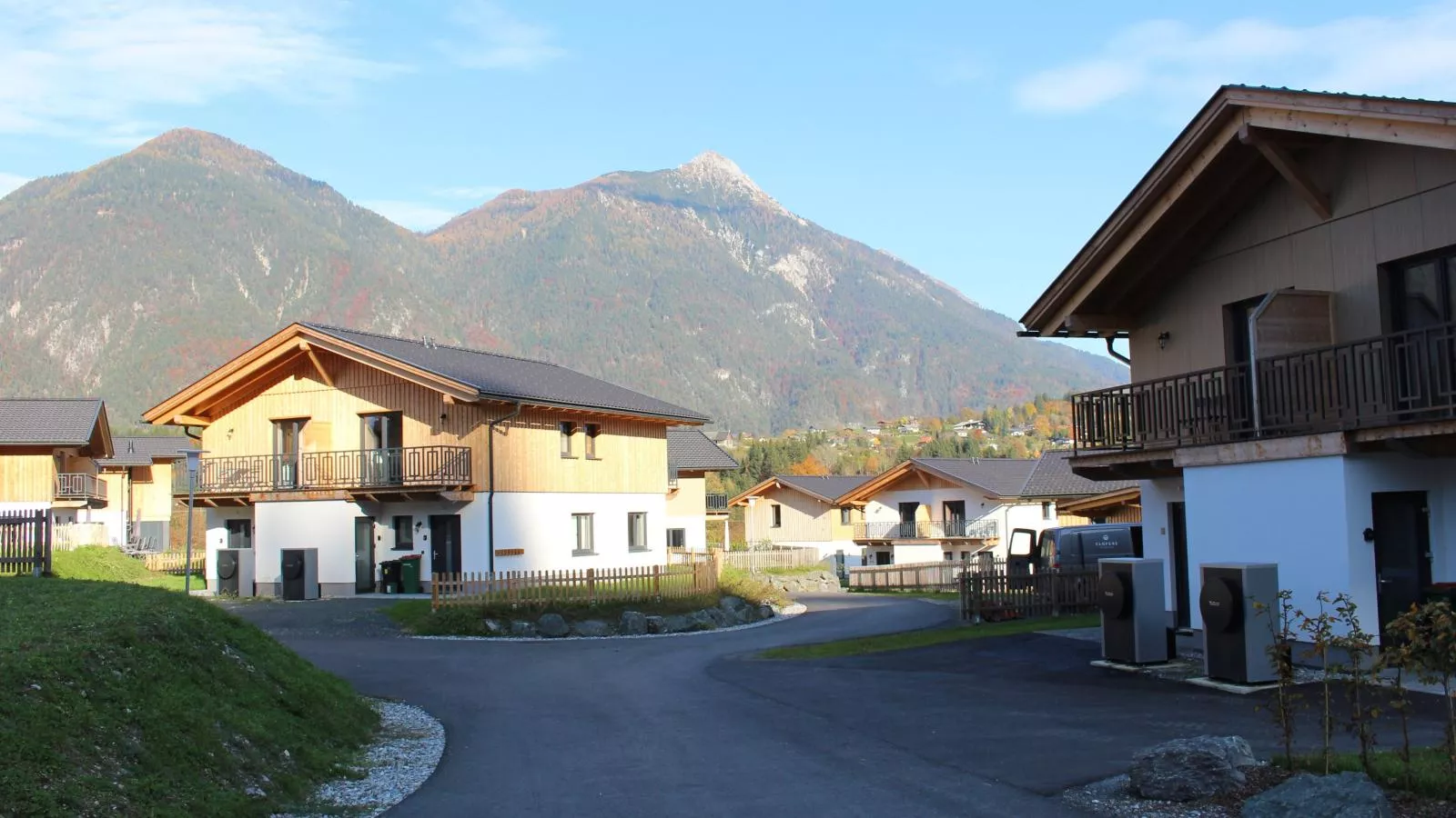 Obermöschach 13-Gebieden zomer 1km