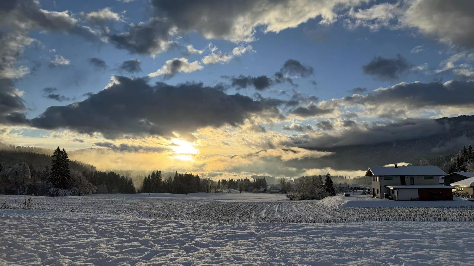 Obermöschach 10A-Uitzicht winter