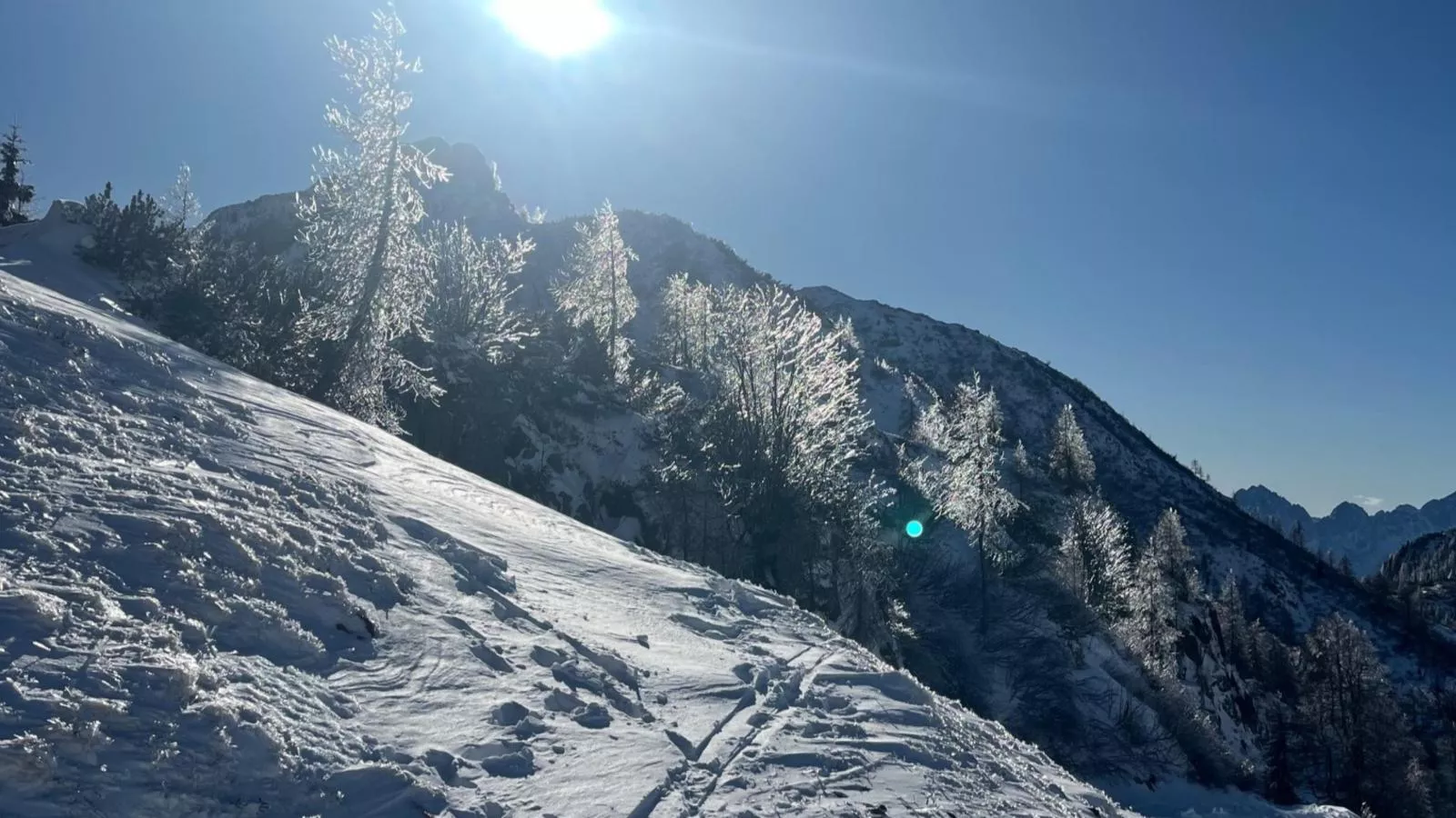 Obermöschach 10A-Gebied winter 20km