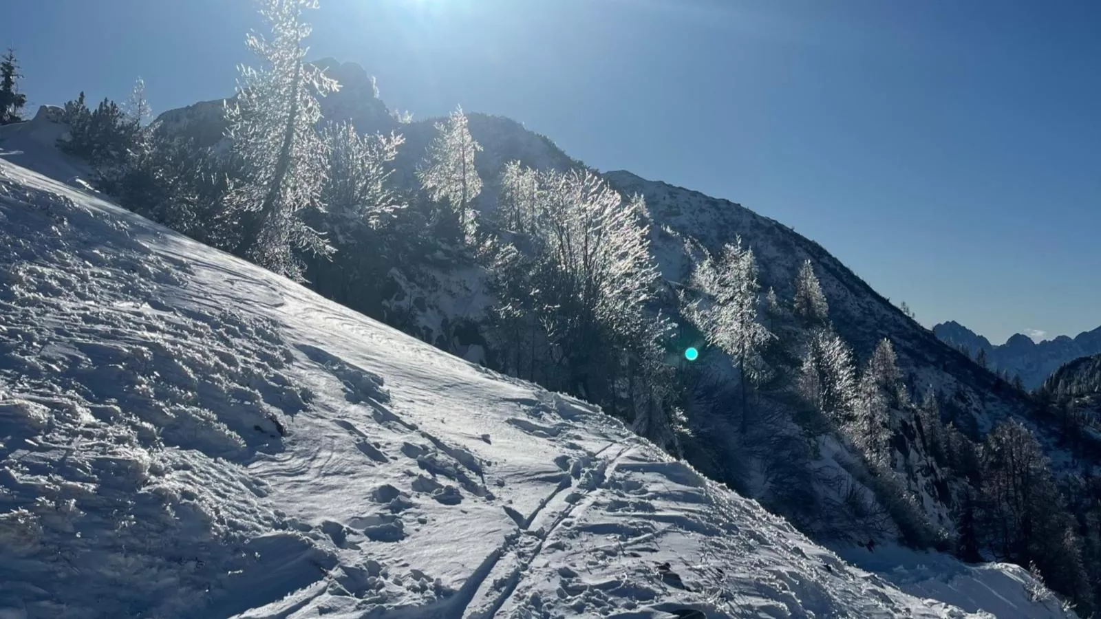 Obermöschach 10B-Gebied winter 20km