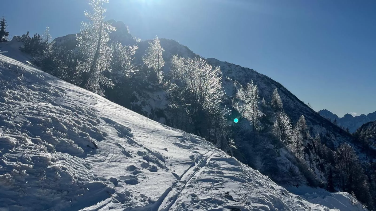 Obermöschach 10-Gebied winter 20km