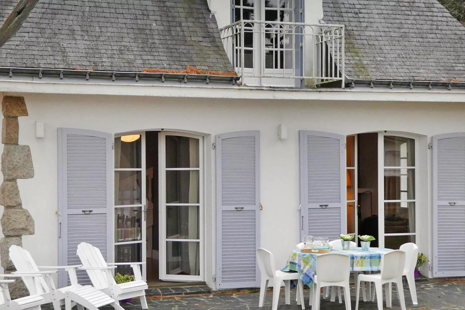 Holiday home Carnac-Terrasbalkon