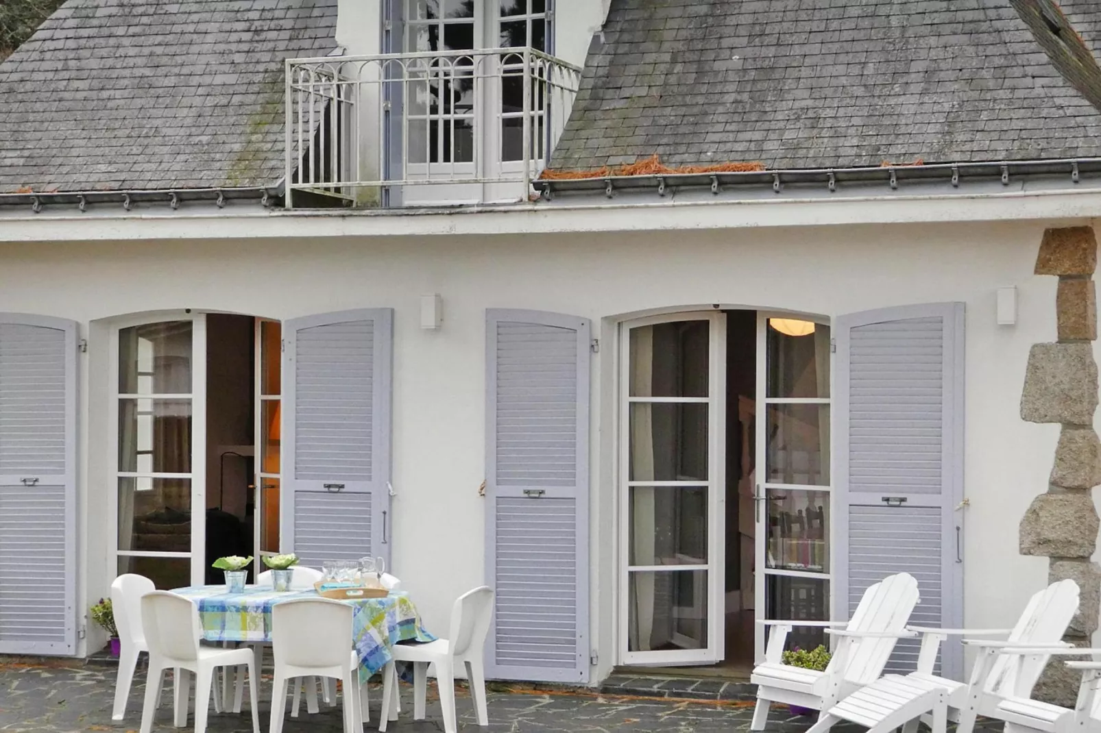 Holiday home Carnac-Terrasbalkon