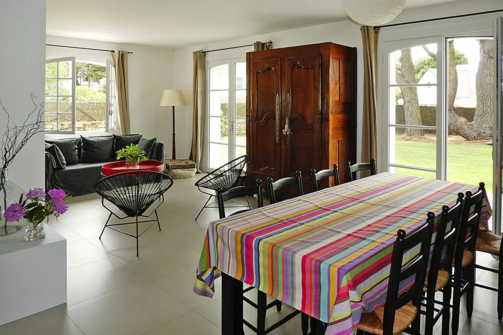 Holiday home Carnac-Eetkamer