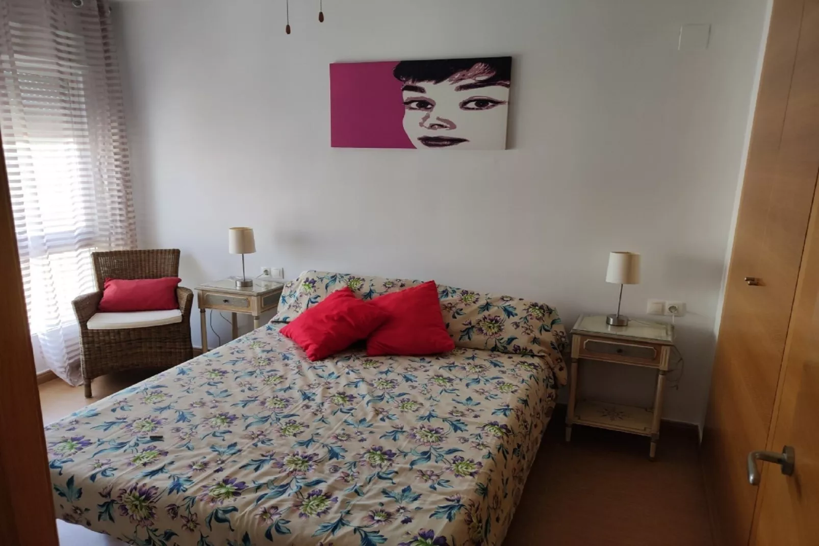 Apartamento El Verger-Slaapkamer