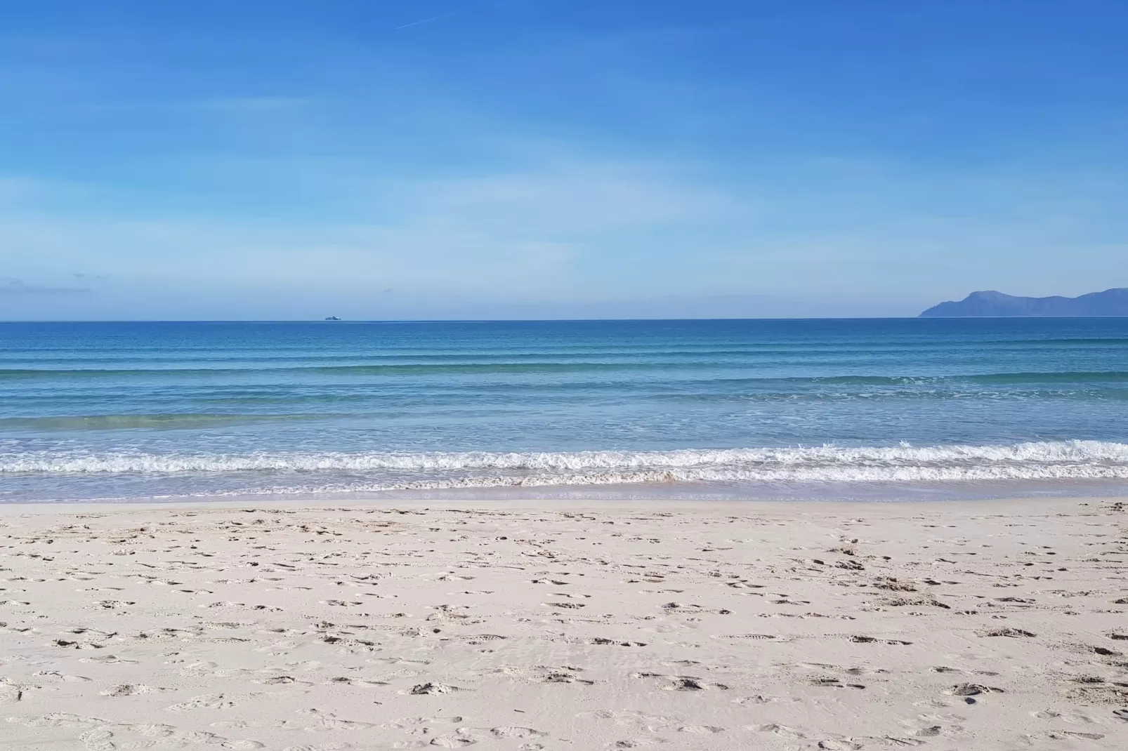 Blue Attic Beach-Buitenlucht