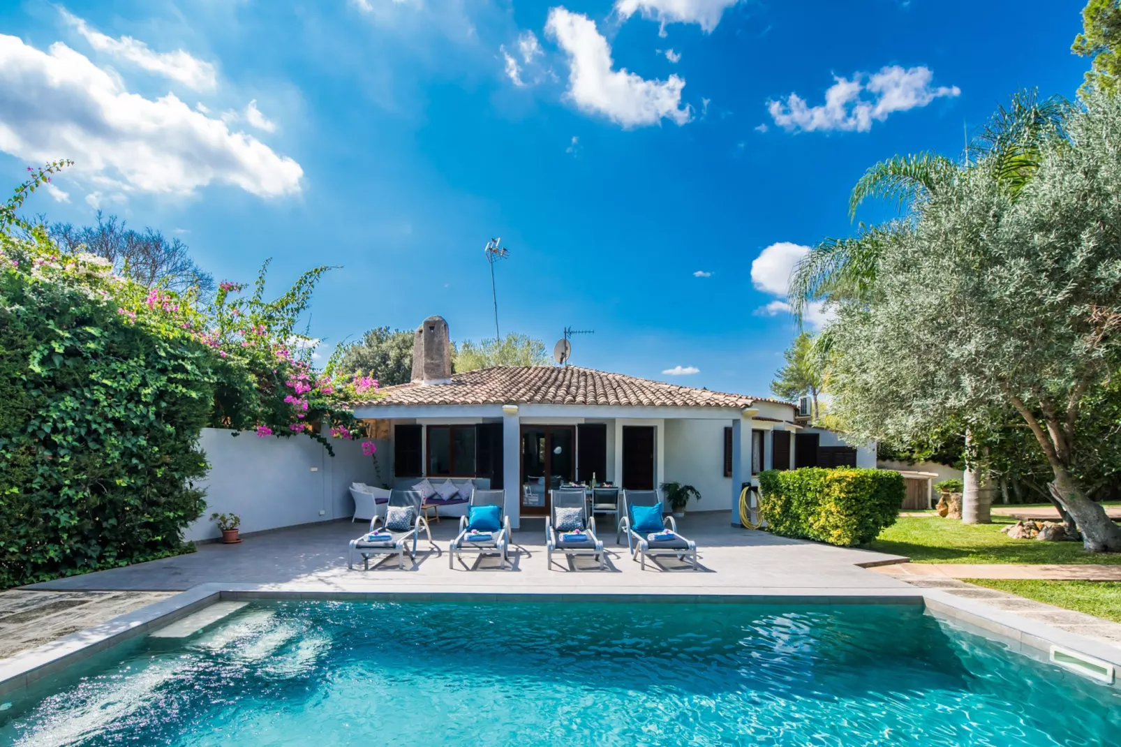 Casa Pequeña-Terrasbalkon