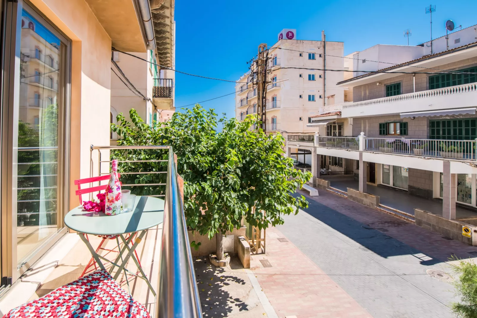 Bosset Platja-Terrasbalkon