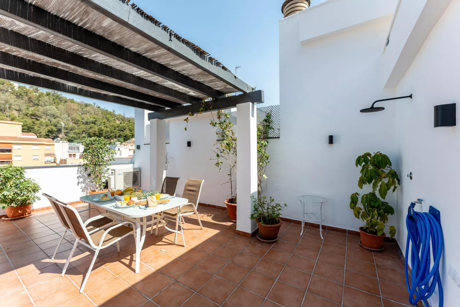 CT 252 - Faro's Malaga Citylights - Amazing Roof Terrace-Terrasbalkon