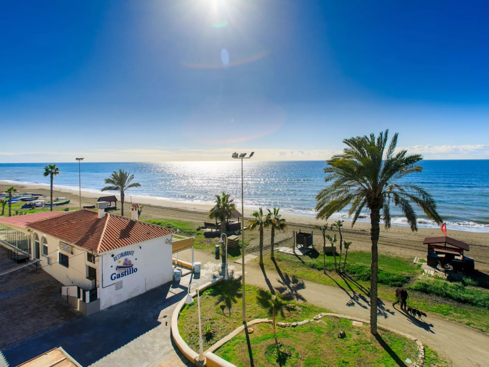 Rinconada beachfront-Buiten