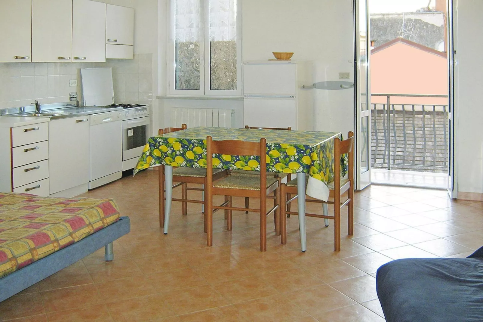 Apartments Giada Moneglia - B6/B601 Casa Giada or Casa dei Pescatori-Eetkamer