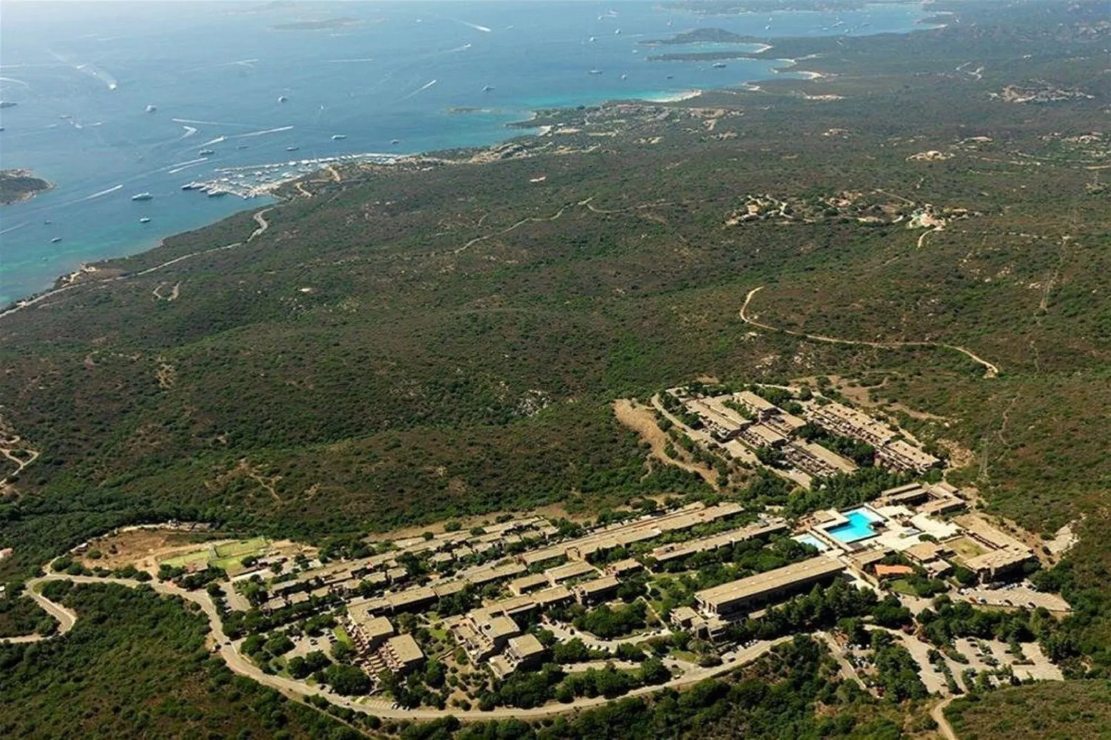 Cugnana Verde Trilo 6 BIS-Gebieden zomer 20km