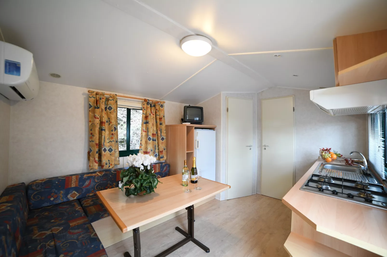 C´Era una Volta APARTMENTS TWO BEDROOMS - 2 Pax - B2/M2-Woonkamer