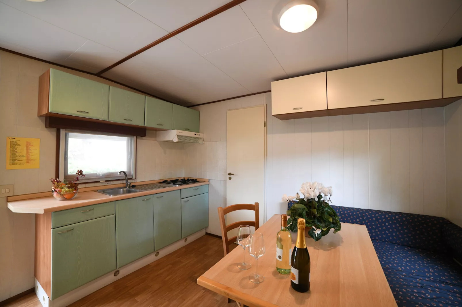 Mobile Home TYPE A - B4/5 Pax - MHB-Keuken