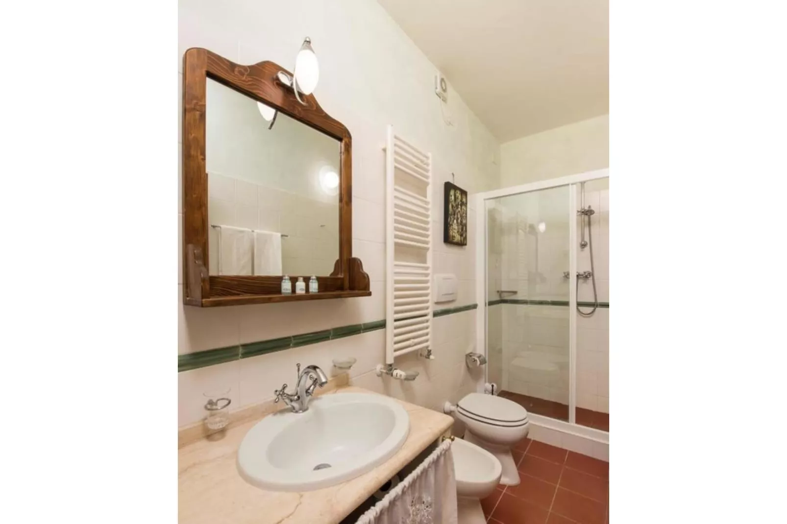 RESIDENCE BORGO TRE ROSE - Apartment TYPE A-Badkamer