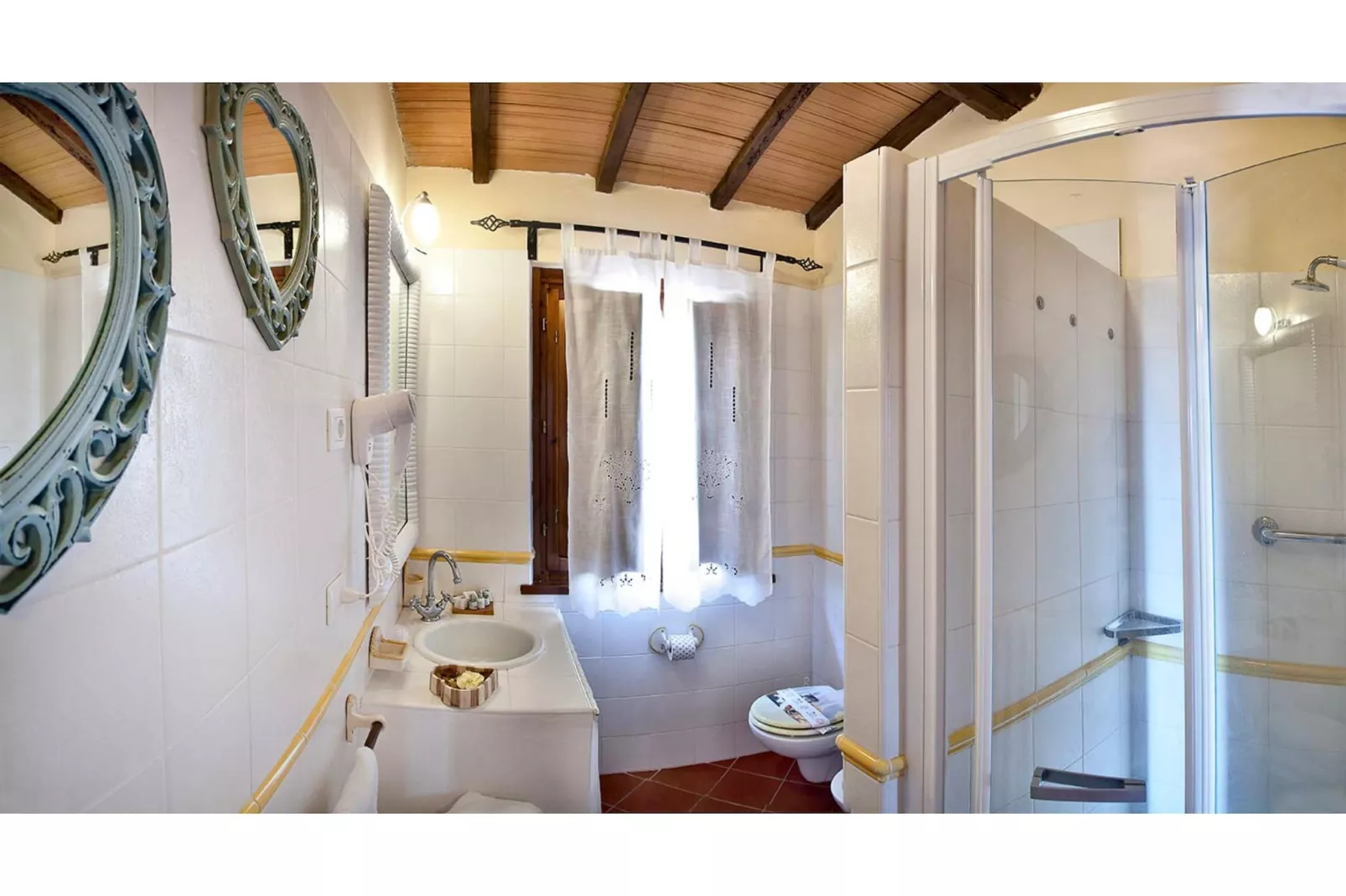 RESIDENCE BORGO TRE ROSE - Apartment TYPE A-Badkamer