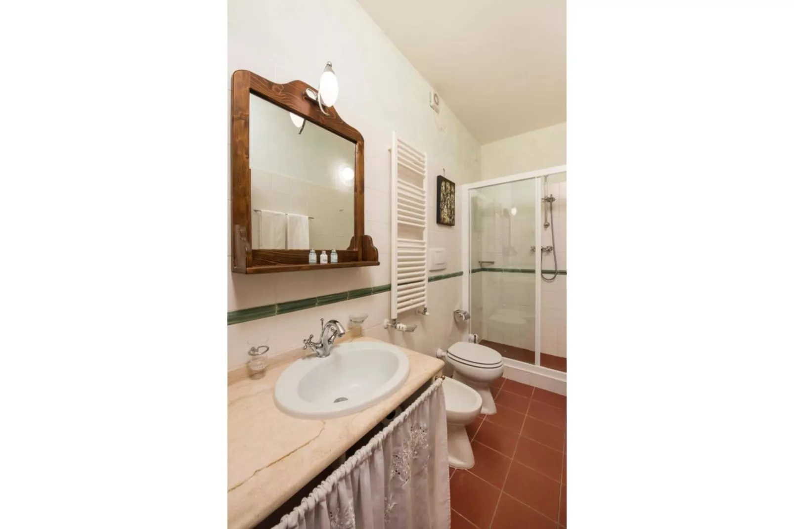 RESIDENCE BORGO TRE ROSE - Apartment TYPE B-Badkamer