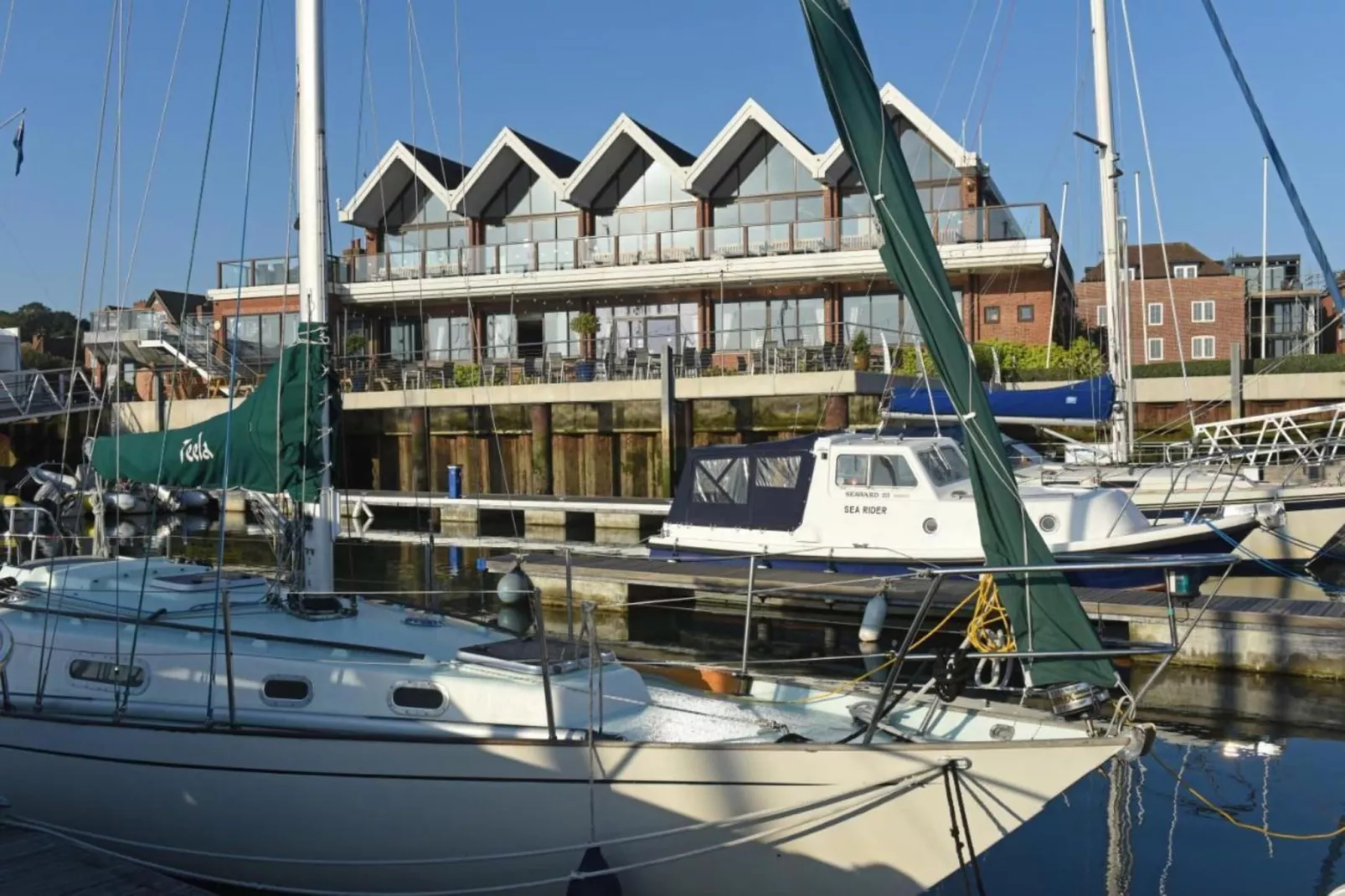 Harbour Loft1J-havenzicht-Gebieden zomer 5km