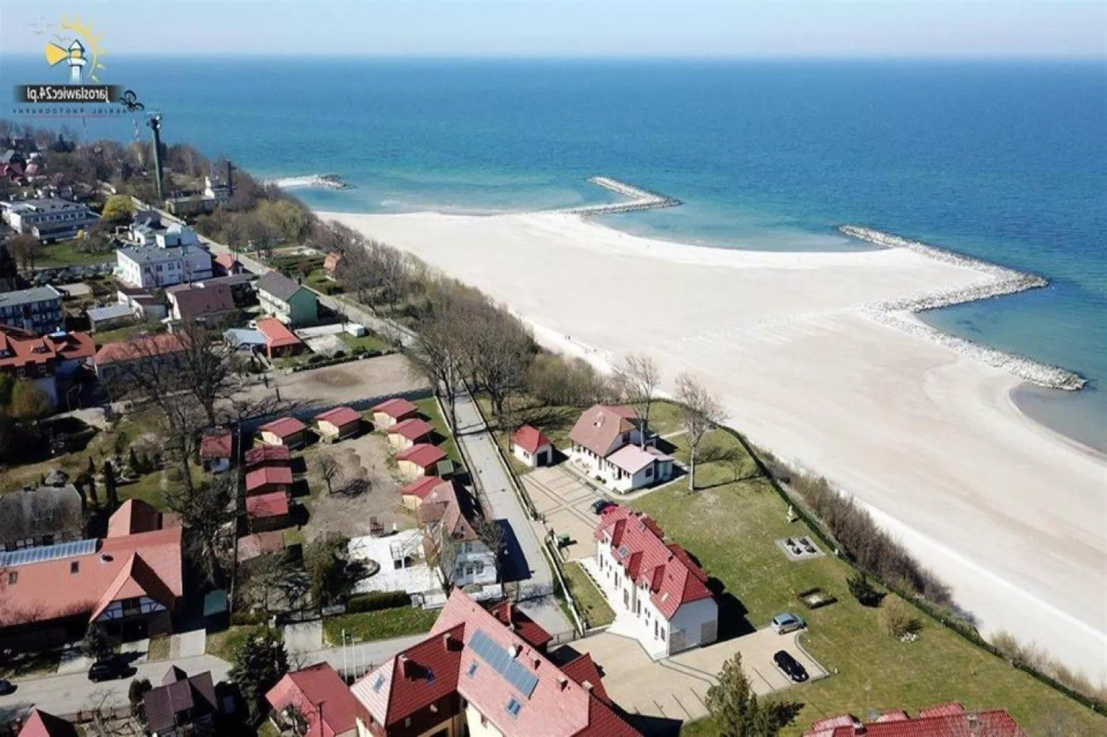 Apartament 4-osobowy piętro Jarosławiec-Gebieden zomer 5km