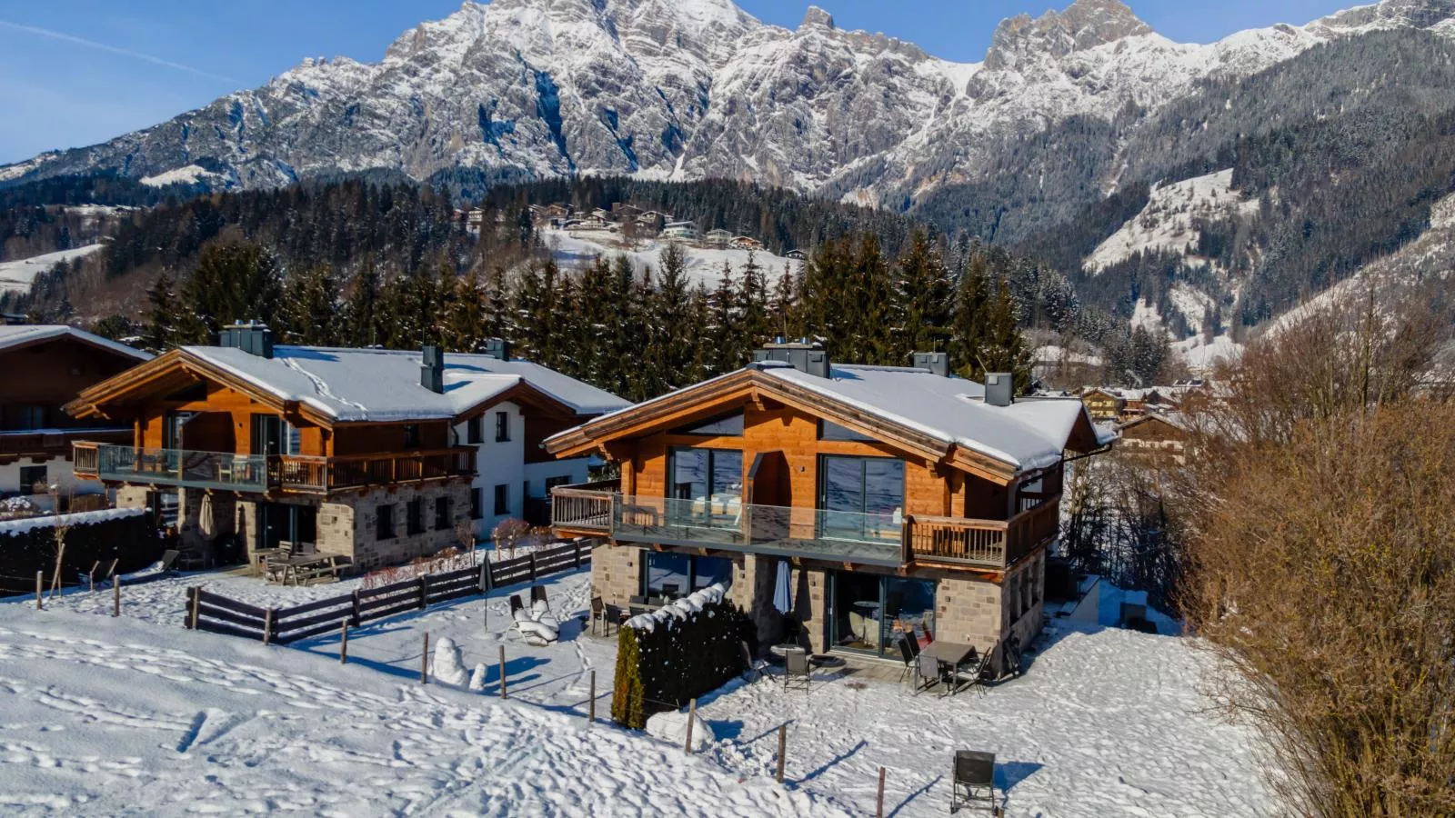 Schneeflocke Leogang-Exterieur winter