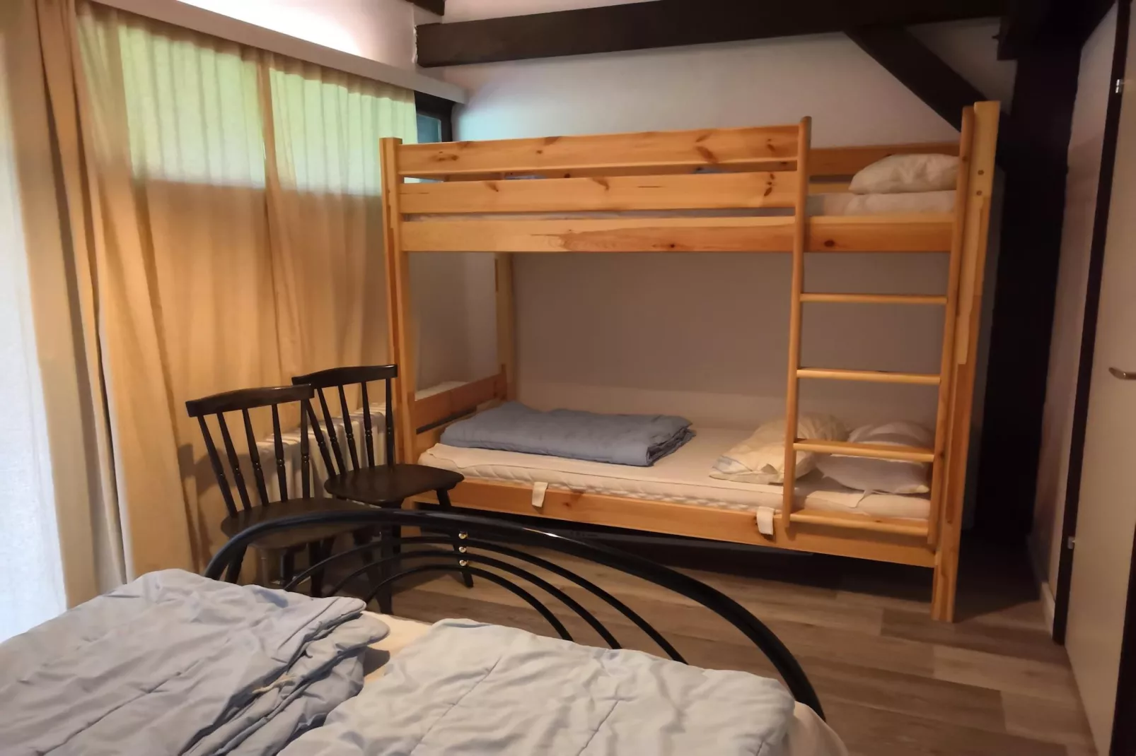 Holiday village Vorauf, Siegsdorf-Typ F, 3-Raum-App., Typ Traunstein, 81 qm-Slaapkamer