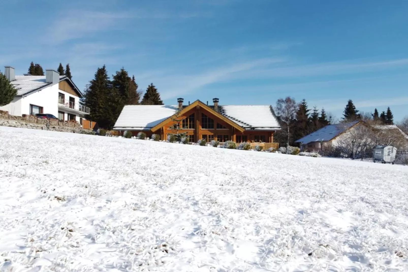 Luxus Blockhaus A-Gebieden zomer 20km