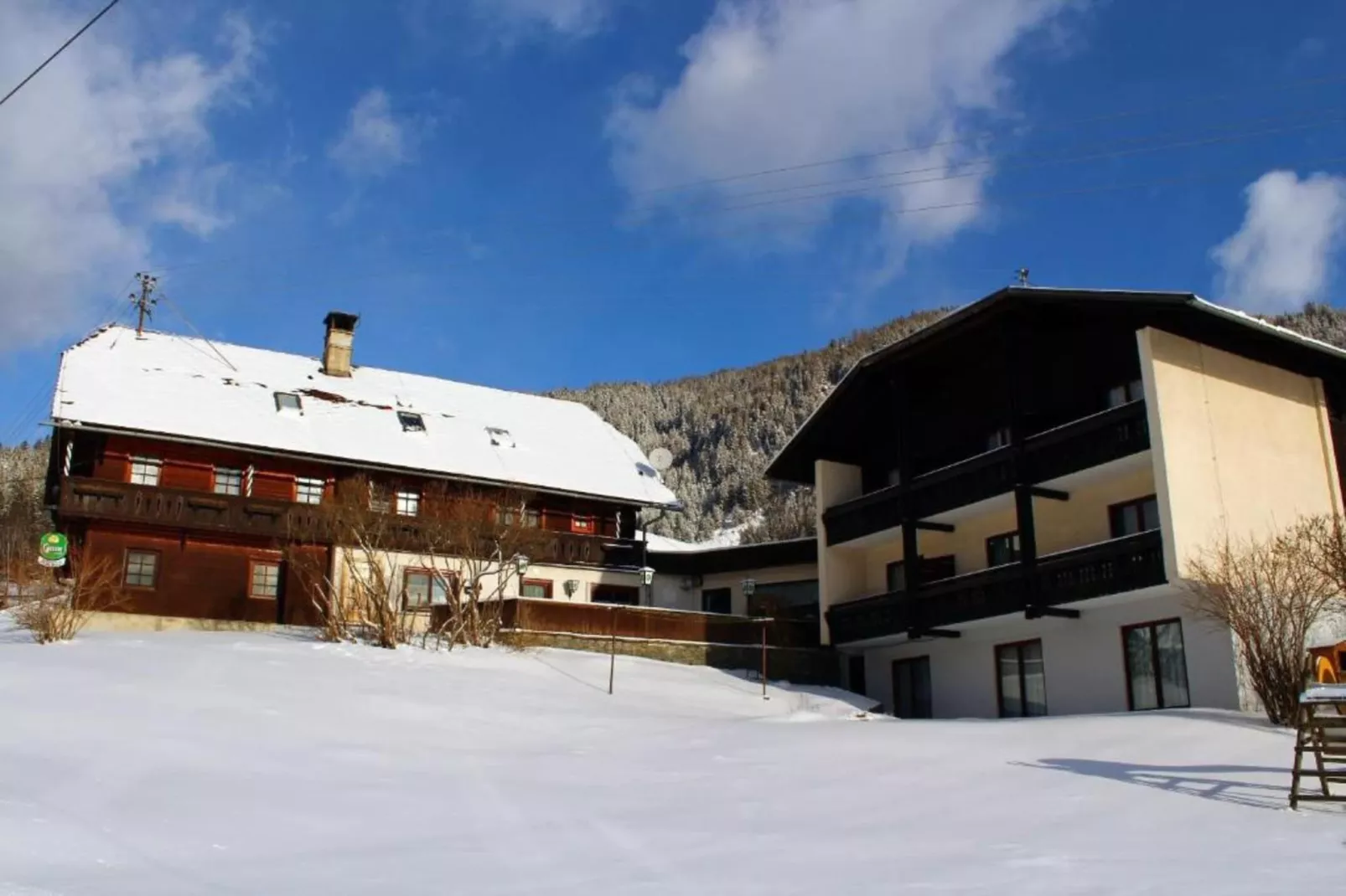 Luxus Blockhaus A-Gebieden zomer 5km