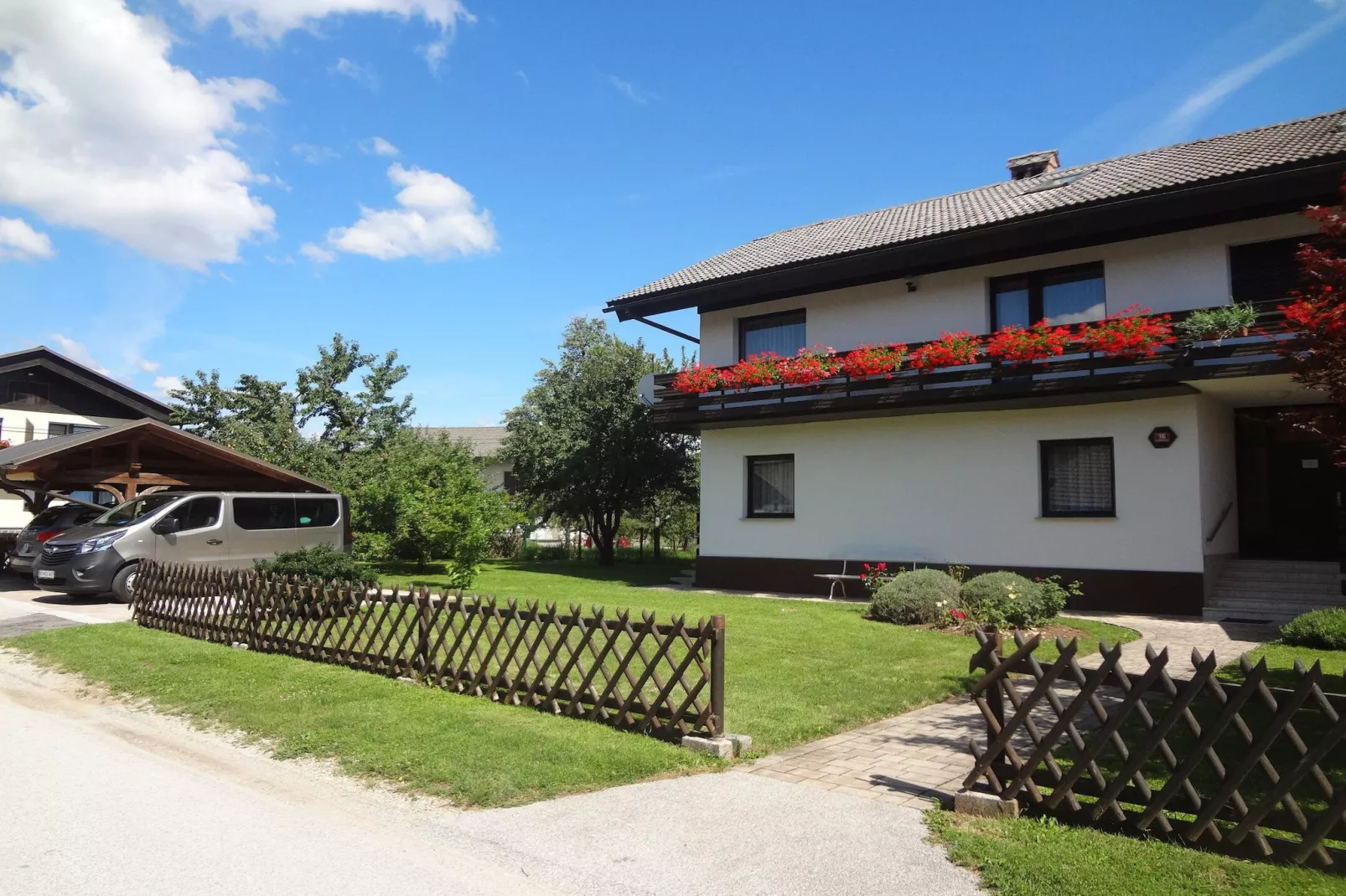 Luxus Blockhaus A-Gebieden zomer 5km