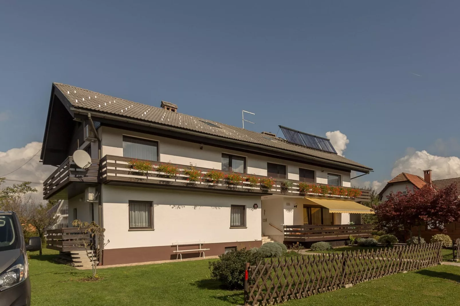 Luxus Blockhaus A-Gebieden zomer 5km