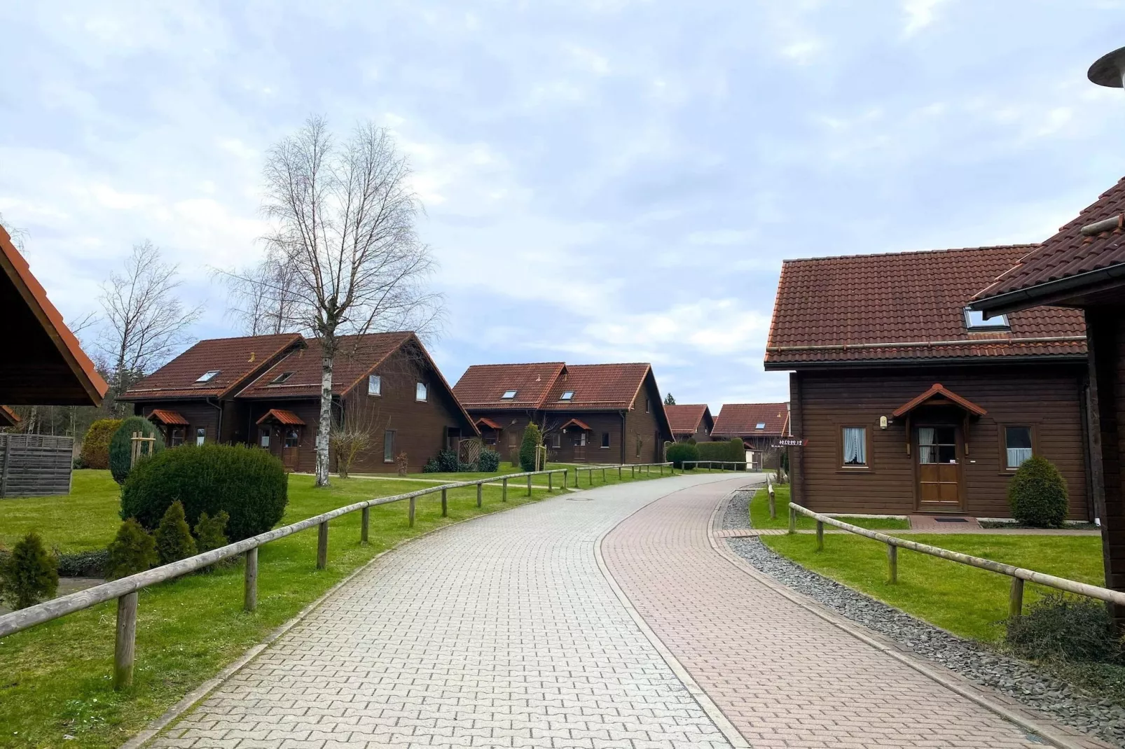 Ferienhaus in Hasselfelde - Haus 46 Blauvogel-Buitenkant zomer