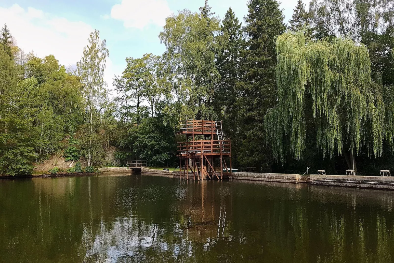 Ferienhaus in Hasselfelde - Haus 46 Blauvogel-Gebieden zomer 5km