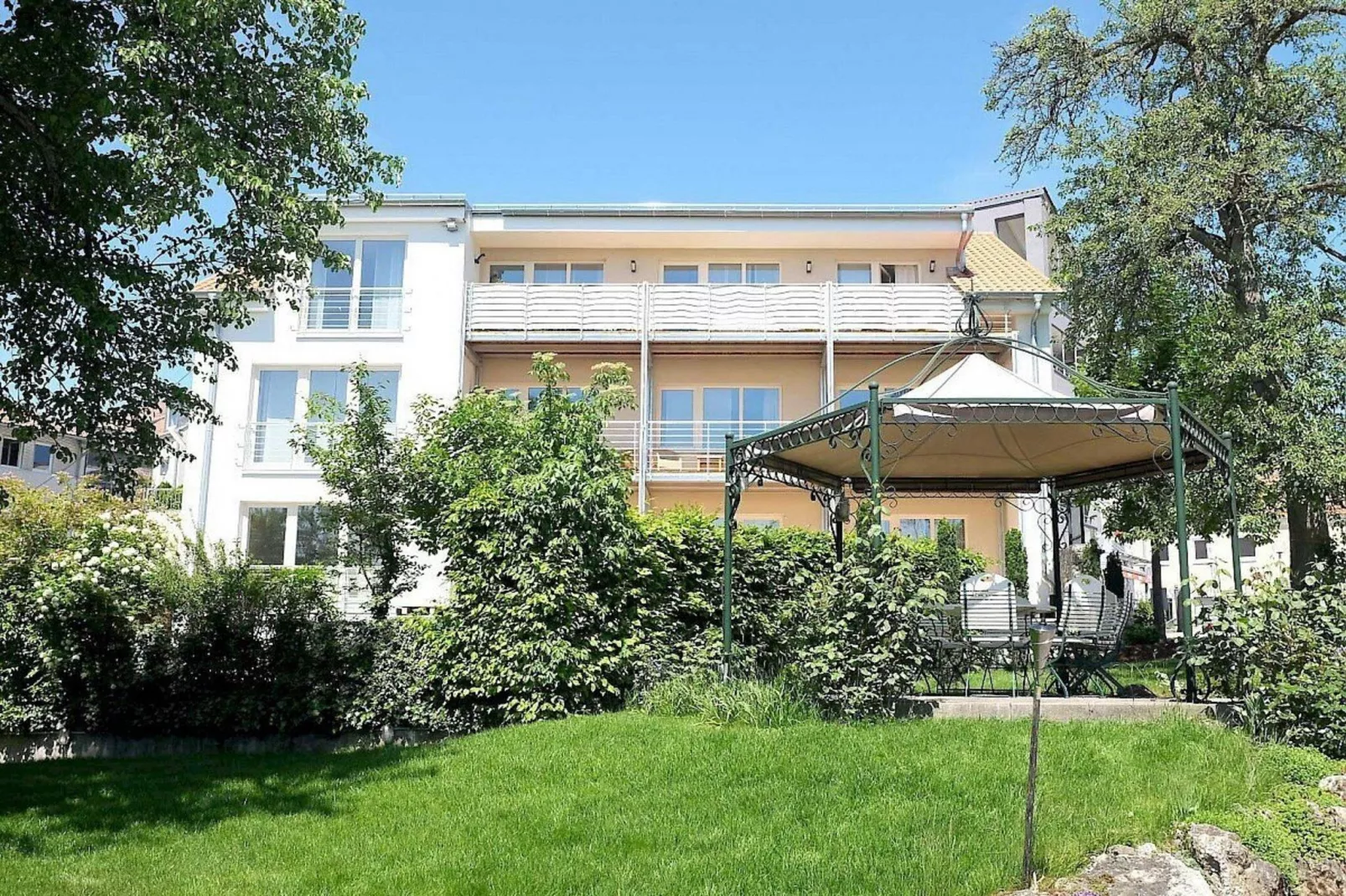 Villa Linde, Göhren-Typ A-Gebieden zomer 5km