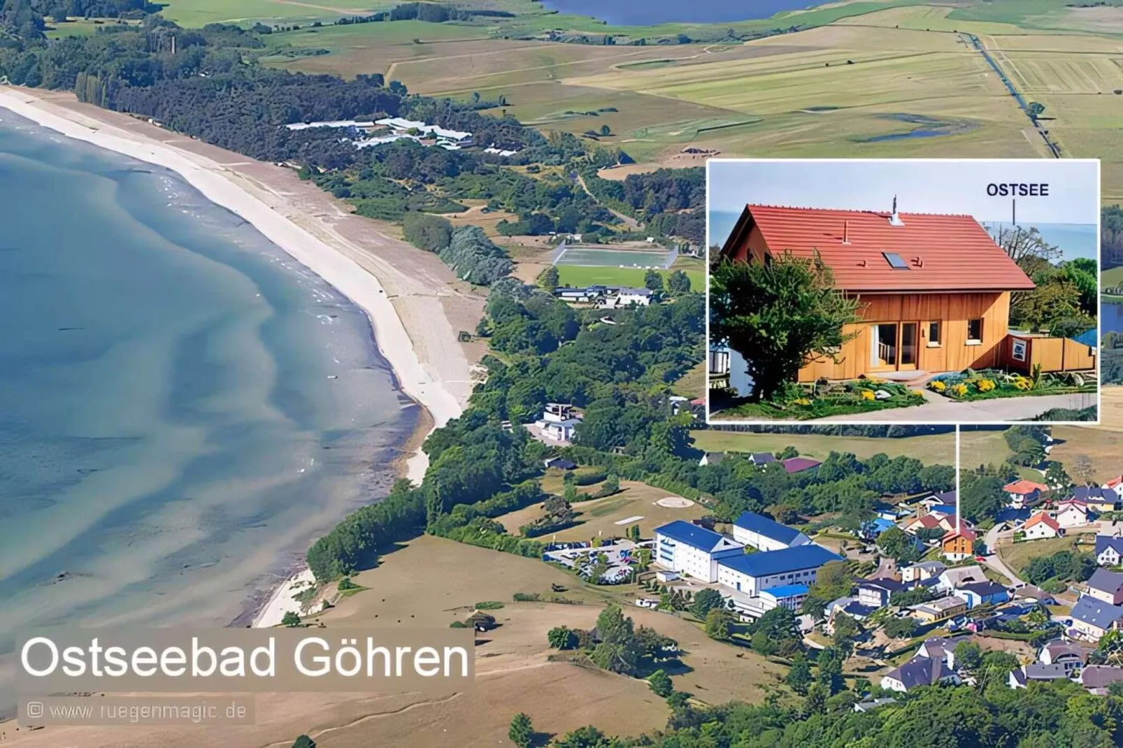 Villa Linde, Göhren-Typ A-Gebieden zomer 20km