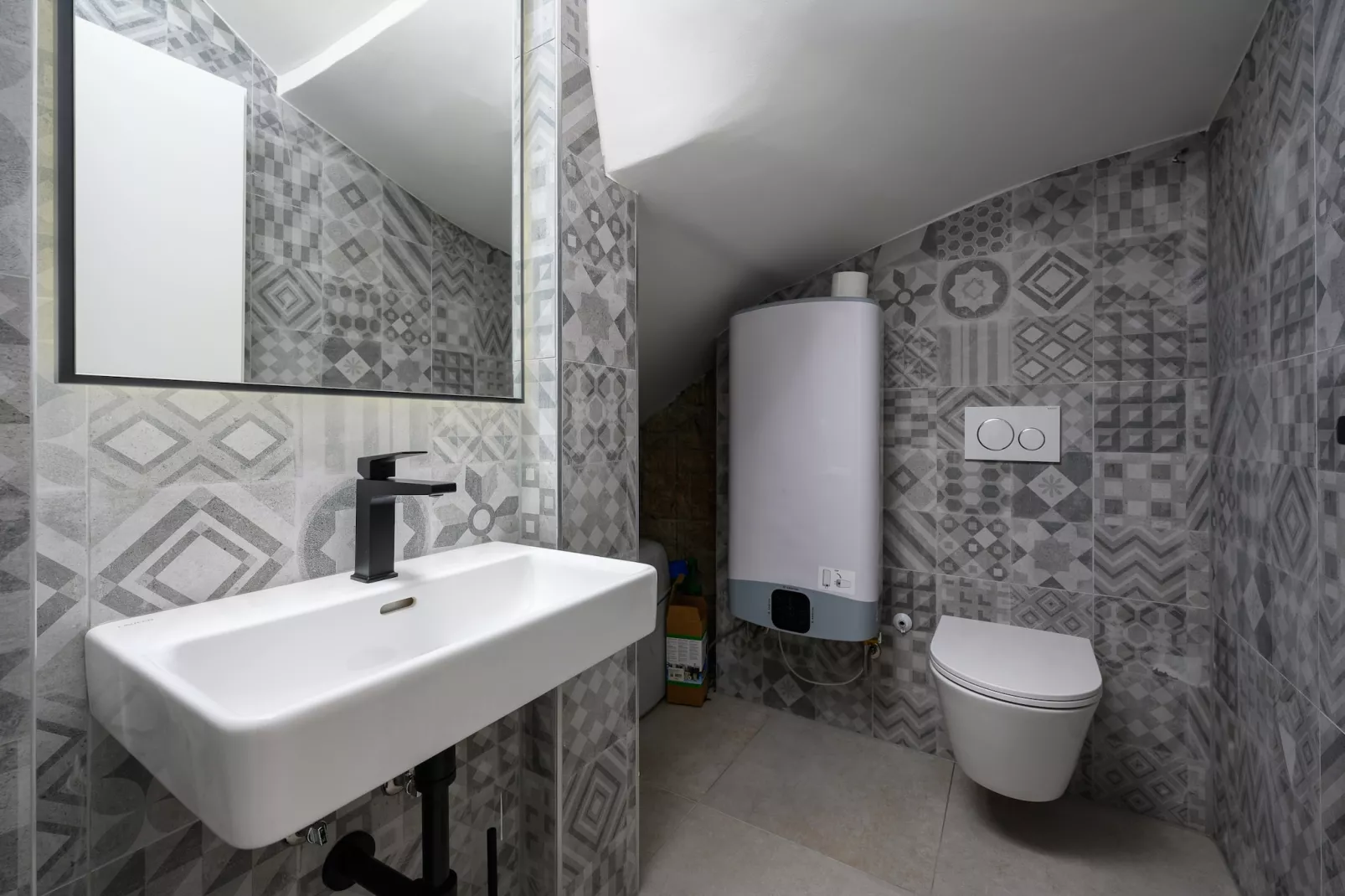 Exclusive Rooms Porto I-Badkamer